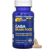 NATURAL STACKS GABA Brain Food 80g front view