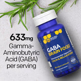 NATURAL STACKS GABA Brain Food 80g packaging