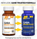 NATURAL STACKS GABA Brain Food 80g side view