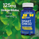 NATURAL STACKS Ginkgo+ Brain Support Supplement ingredients list