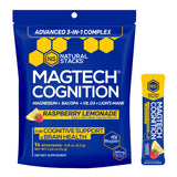 NATURAL STACKS MagTech Cognition magnesium supplement front view