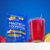 NATURAL STACKS MagTech Cognition magnesium supplement packaging