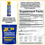 NATURAL STACKS MagTech Cognition magnesium supplement side view