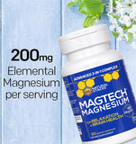 NATURAL STACKS MagTech Magnesium Complex close-up of capsules