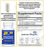 NATURAL STACKS MagTech Magnesium Complex ingredients list