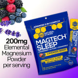 NATURAL STACKS MagTech Sleep capsule format close-up