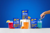 NATURAL STACKS MagTech Sleep supplement with a lifestyle setting