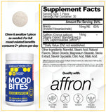 NATURAL STACKS Mood Bites 32g back view packaging