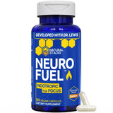 NATURAL STACKS NeuroFuel blended vitamin supplement front view