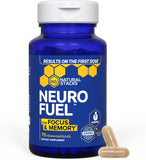 NATURAL STACKS NeuroFuel Focus Supplement front view