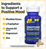 NATURAL STACKS Serotonin Support Formula packaging details