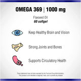 Natural Systems Flax Seed Oil Omega 3 6 9 Softgels packaging