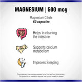 Natural Systems Magnesium Citrate Capsules packaging