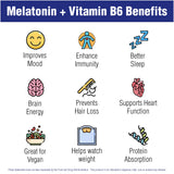 Natural Systems Naturasys Melatonin 3 Mg + Vitamin B6 60 Capsules lifestyle scene