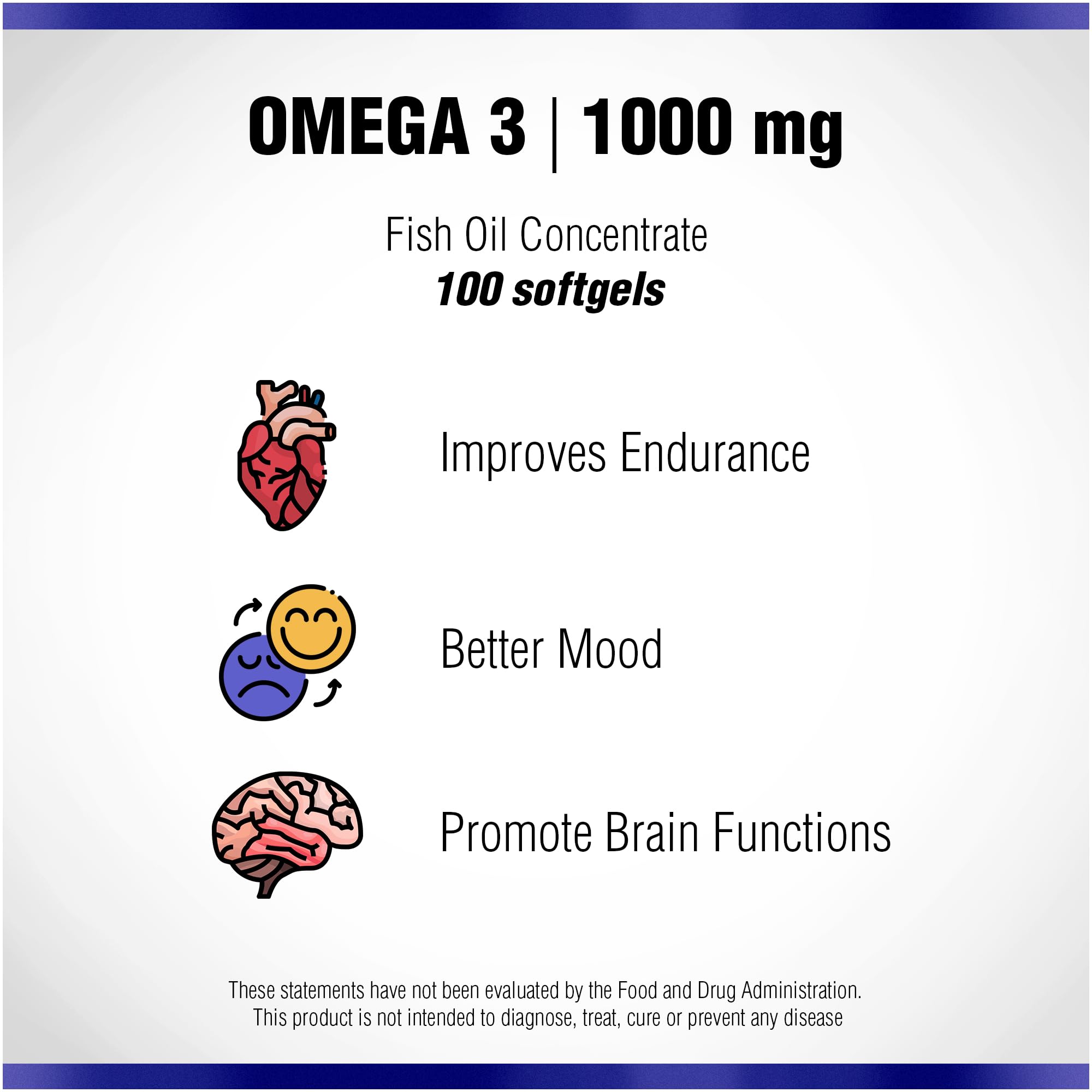 Natural Systems Omega 3 Fish Oil 1000mg Softgels packaging