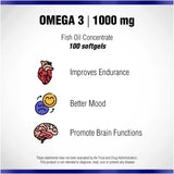Natural Systems Omega 3 Fish Oil 1000mg Softgels packaging