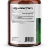 Natural Vida Cow's Foot Leaves Supplement bottle side view