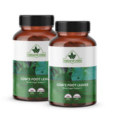 Natural Vida Cow's Foot Leaves Supplement ingredients list