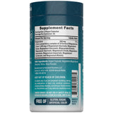Natural Vitality CALM 10-in-1 Magnesium Complex capsule close-up