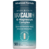 Natural Vitality CALM 10-in-1 Magnesium Complex front view