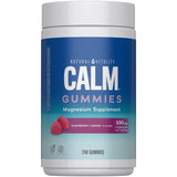 Natural Vitality CALM Gummies Magnesium Citrate 240 Count front view