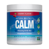 Natural Vitality CALM Magnesium Drink Mix 227g front view