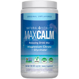 Natural Vitality CALM Magnesium Drink Mix 454g front view