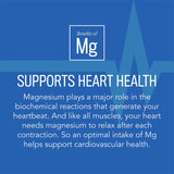 Natural Vitality CALM Magnesium Drink Mix 454g ingredients list