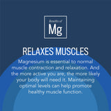 Natural Vitality CALM Magnesium Drink Mix 454g lifestyle scene