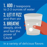 Natural Vitality CALM Magnesium Drink Mix 454g nutritional information
