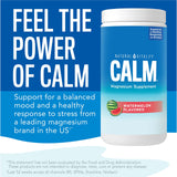 Natural Vitality CALM Magnesium Drink Mix 454g packaging