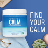 Natural Vitality CALM Magnesium Drink Mix 454g serving suggestion