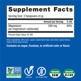 Natural Vitality CALM Magnesium Drink Mix 454g watermelon flavour close-up