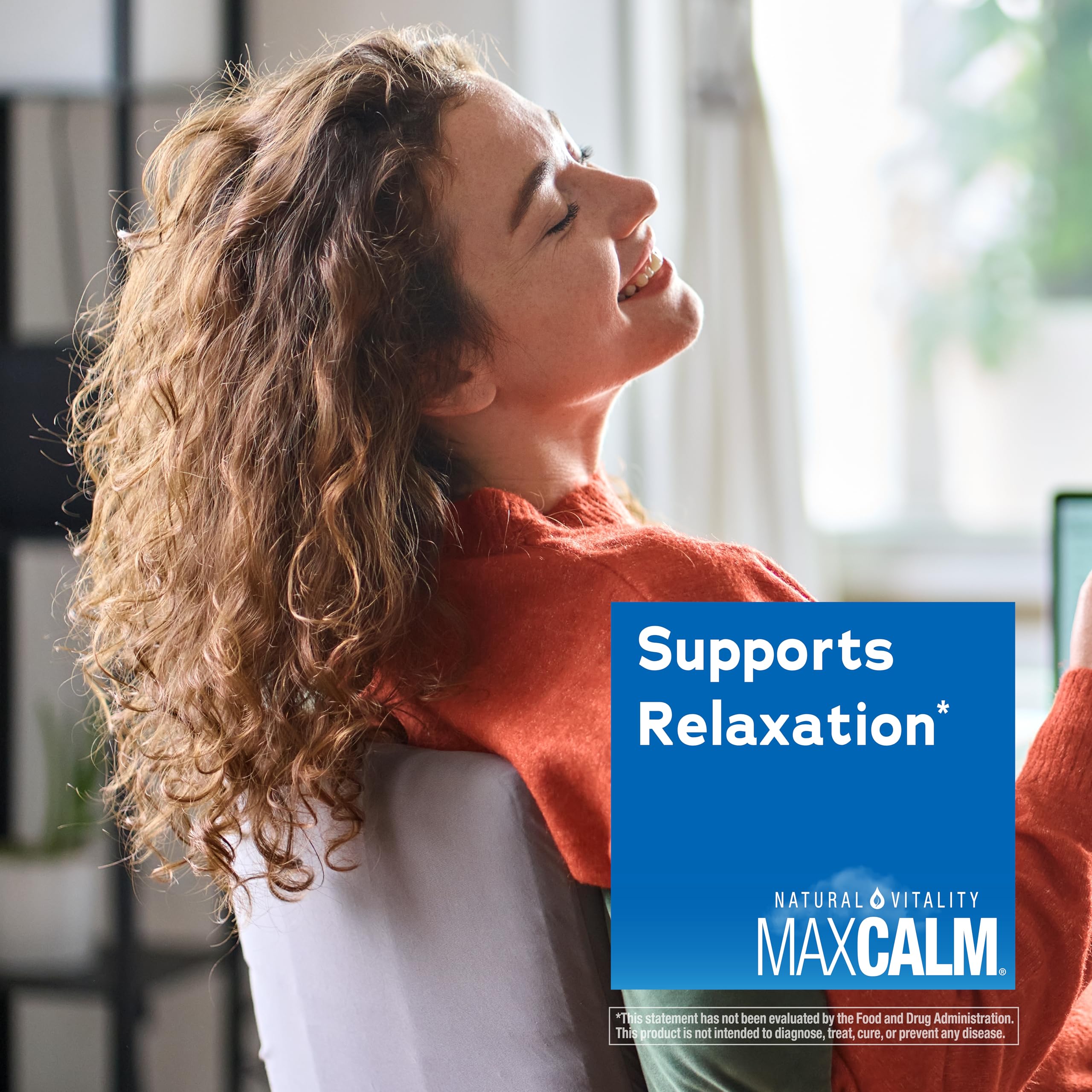 Natural Vitality CALM Magnesium Drink Mix ingredients list