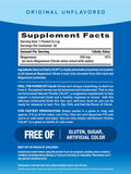 Natural Vitality Calm Magnesium Powder 28g packaging