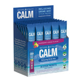Natural Vitality Calm Magnesium Supplement Drink Mix 30 packets front view