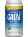 Natural Vitality CALM Magnesium Supplement Drink Mix 454g front view