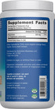 Natural Vitality CALM Magnesium Supplement Drink Mix 454g orange packaging