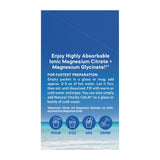 Natural Vitality Calm Magnesium Supplement Drink Mix raspberry lemon flavour packets