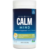 Natural Vitality CALM Mind Magnesium Supplement Drink Mix 340g front view