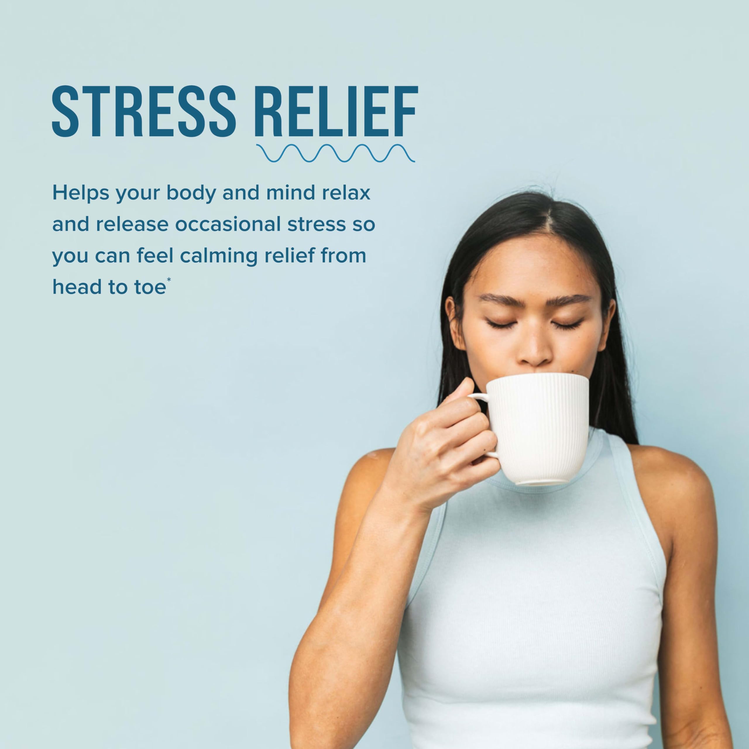Natural Vitality CALM Mind Magnesium Supplement Drink Mix 340g packaging