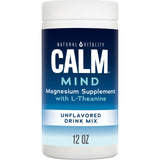Natural Vitality CALM Mind Magnesium Supplement Drink Mix front view