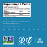 Natural Vitality CALM Mind Magnesium Supplement Drink Mix packaging