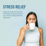 Natural Vitality CALM Mind Magnesium Supplement Drink Mix serving suggestion with water