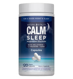 Natural Vitality Calm Sleep Magnesium Supplement bottle front view