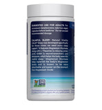 Natural Vitality Calm Sleep Magnesium Supplement ingredients list