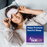 Natural Vitality Calm Sleep Melatonin Fast Dissolve Tablets ingredients list