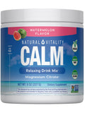 Natural Vitality CALM Watermelon Powder front view packaging