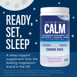Natural Vitality Calmful Sleep Nutrient Drink 113g nutritional information