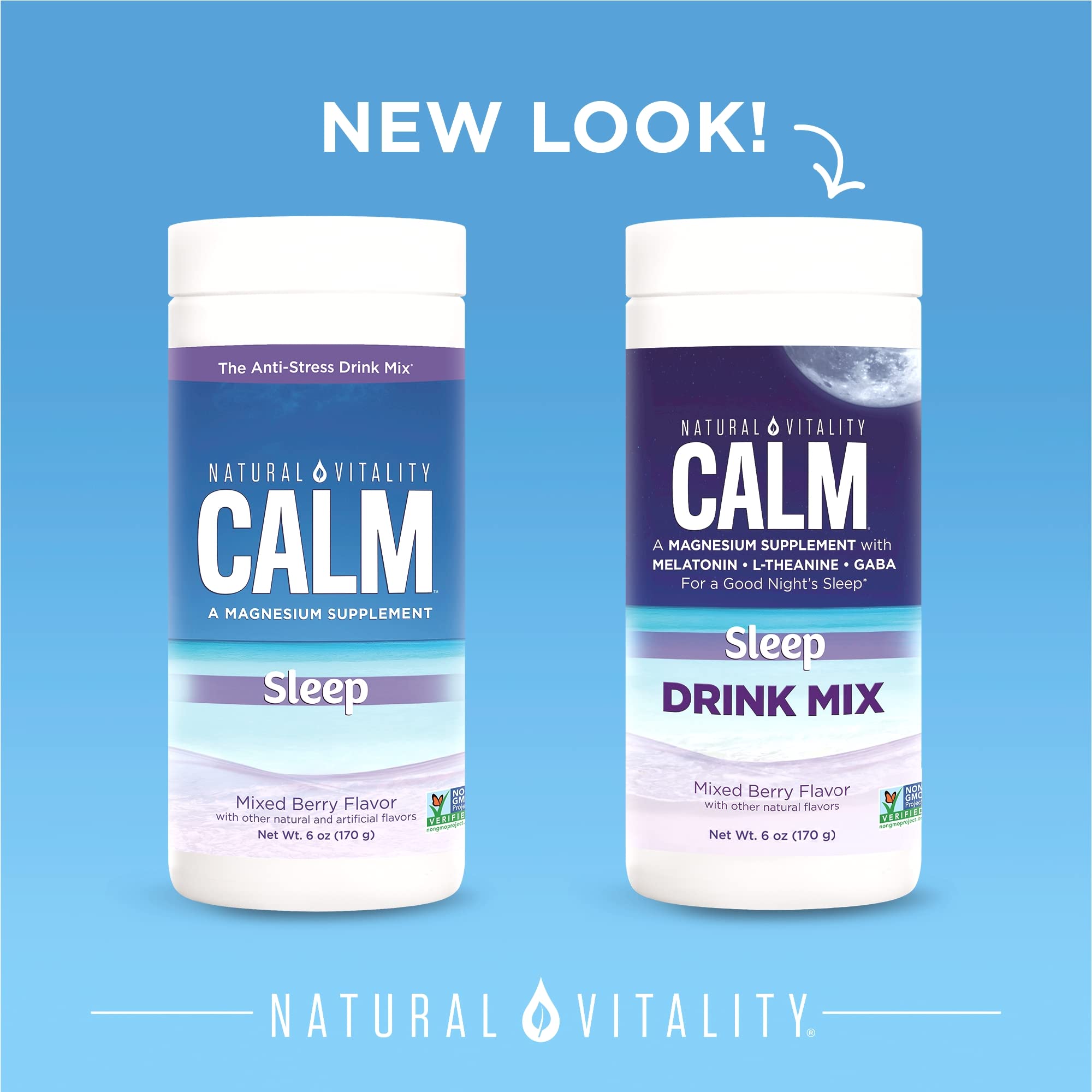 Natural Vitality Calmful Sleep Nutrient Drink 113g preparation process